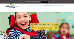 Desktop Screenshot of childrentoday.org.uk